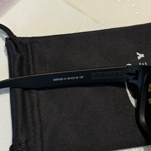 OO9102 Oakley Holbrook Jade Iridium Prizm Polarized Sunglasses - Picture 9 of 11